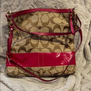Coach shoulder bag